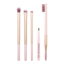 Real Techniques Set Of Make-Up Brushes Real Techniques Natural Beauty Eye 5 Pieces (5 Pcs)