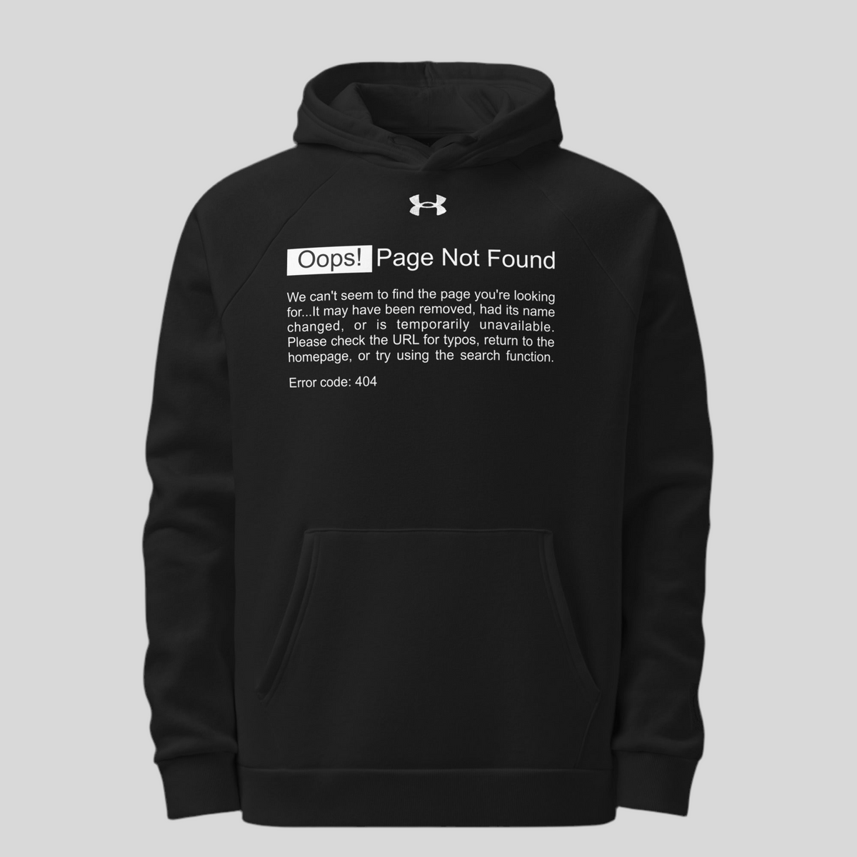 Men's Under Armour® hoodie