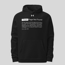 Men's Error Under Armour® hoodie