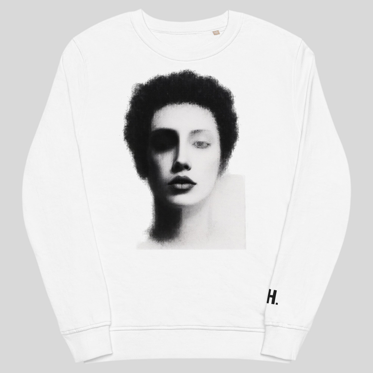 Women's organic sweatshirt