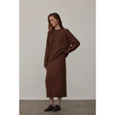 "Rozen Maiden" 26S Australian Merino Wool Cable Skirt