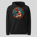 Women's Love adidas fleece hoodie