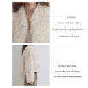 Morning Mist Fairy Tuscan Sheepskin Coat