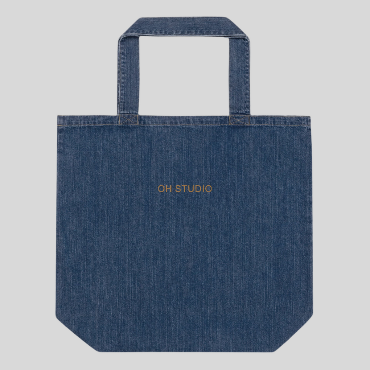 Women's Organic denim tote bag