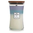 Woodwick Scented Candle Woodwick Trilogy Large Hourglass Candles