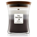 Woodwick Scented Candle Woodwick Trilogy Medium Hourglass Candles