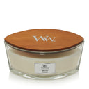Woodwick Scented Candle Woodwick Core Ellipse White Teak 453 G