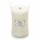 Woodwick Scented Candle Woodwick Core Large White Teak 609 G