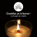 Woodwick Scented Candle Woodwick Core Large White Teak 609 G