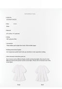 "Dream Island" Hepburn Style White Dress Temperament High-End Puff Sleeve Dress for Women