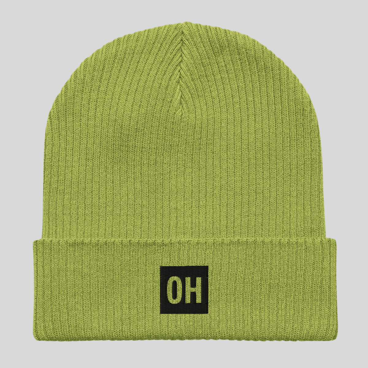 Women's Organic ribbed beanie