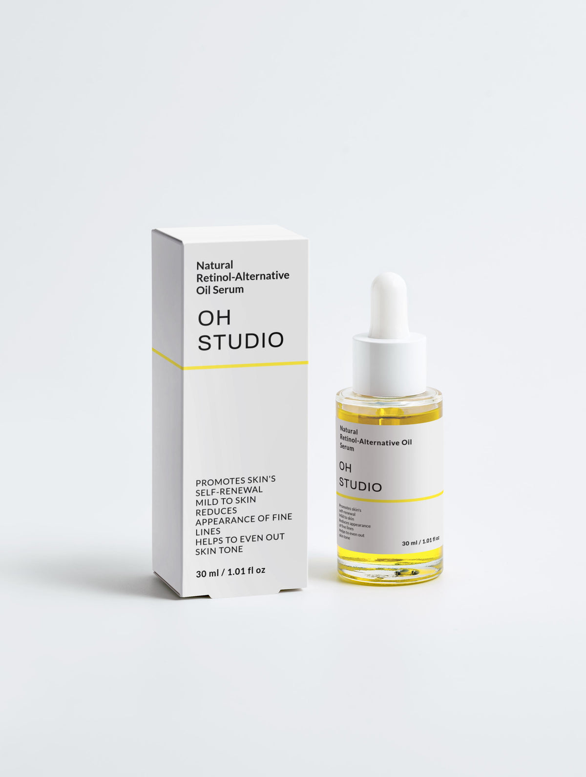 Natural Retinol-Alternative Oil Serum