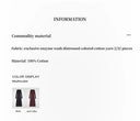 "Kalle Morning" Fashionable Fermented Washed Distressed Raw Edge V-Neck Waist Dress for Women