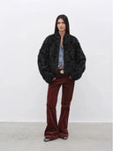 Little Bear'S Thoughts New Zealand Imported Sheepskin Coat