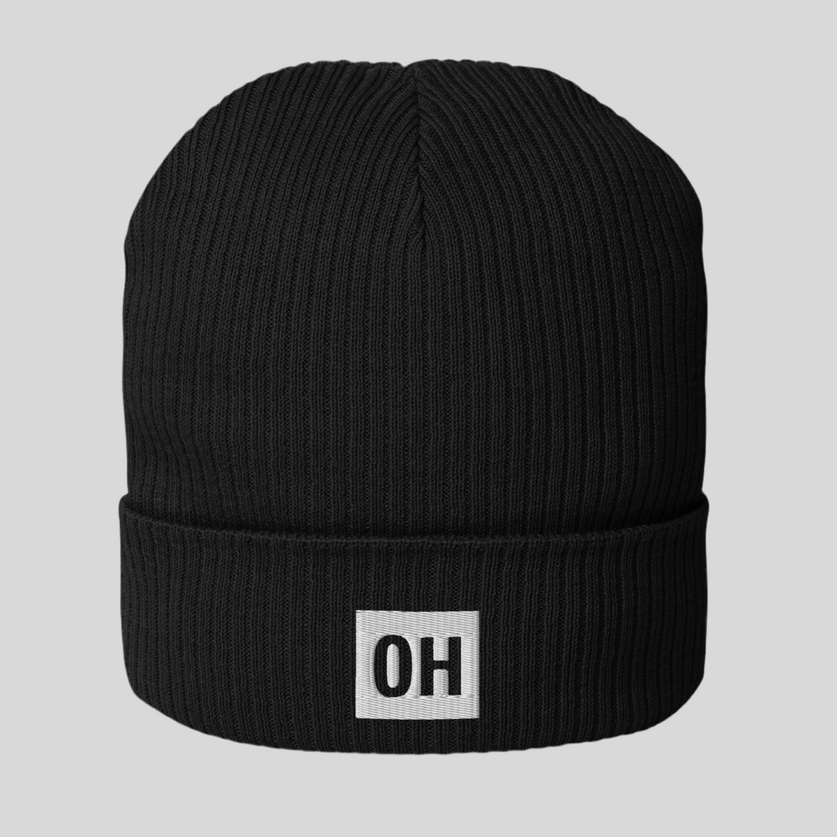 Men's Organic ribbed beanie