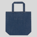 Women's Organic denim tote bag