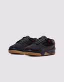Flight Court Grade School Boys' "Black/Varsity Red/Gum Med Brown" Shoe