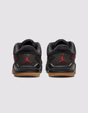 Flight Court Grade School Boys' "Black/Varsity Red/Gum Med Brown" Shoe
