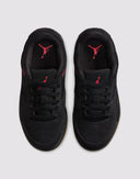 Flight Court Grade School Boys' "Black/Varsity Red/Gum Med Brown" Shoe