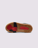 Flight Court Grade School Boys' "Black/Varsity Red/Gum Med Brown" Shoe