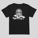 Women’s Psychodelic high-waisted t-shirt