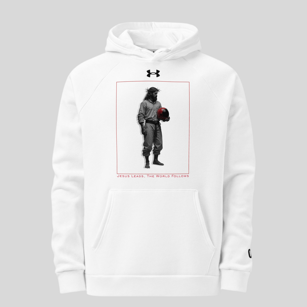 Women's Jesus Under Armour® hoodie