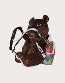 Bear Wearing Backpack