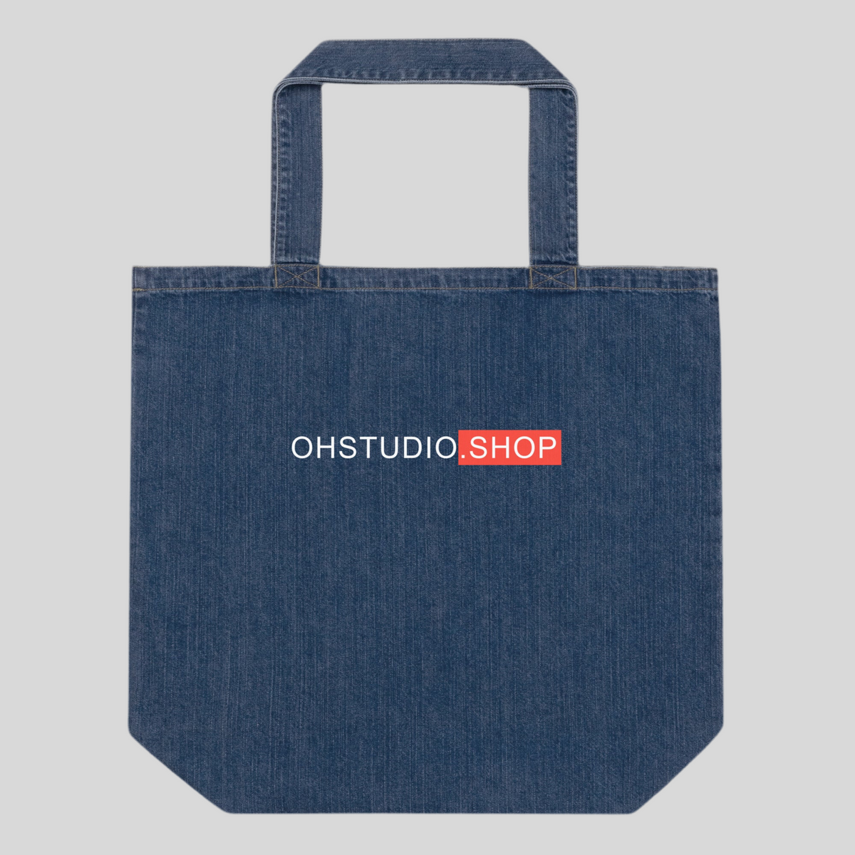 Women's Organic denim tote bag