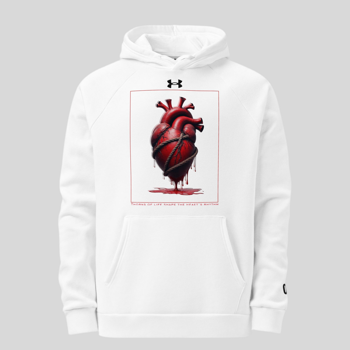 Unisex Heart Under Armour® hoodie