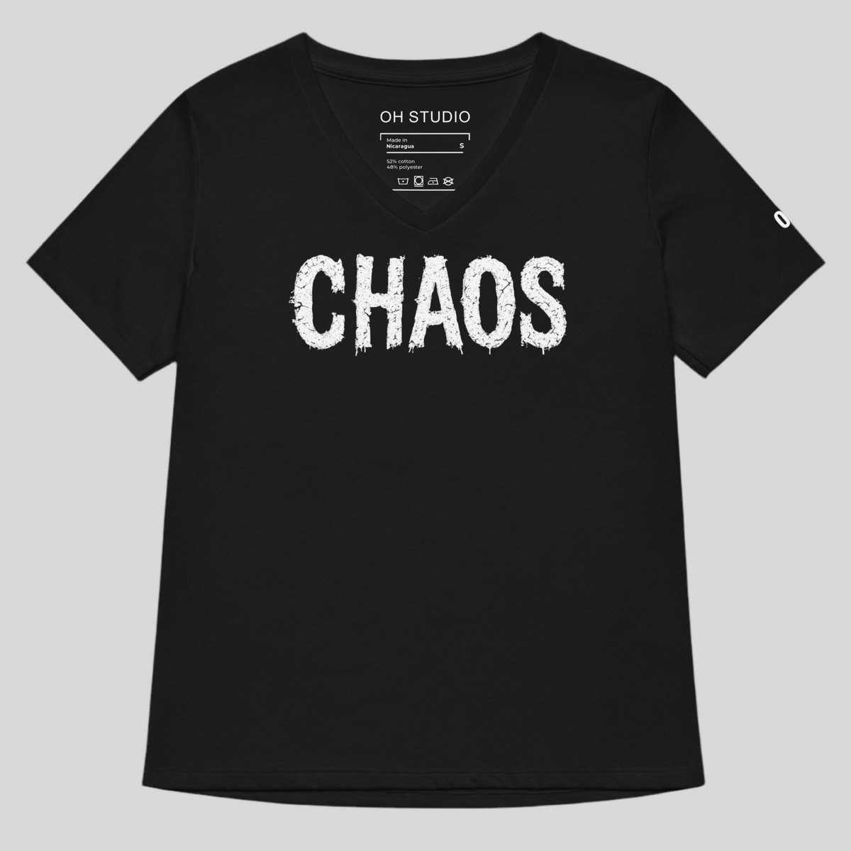 Women’s Chaos relaxed v-neck t-shirt