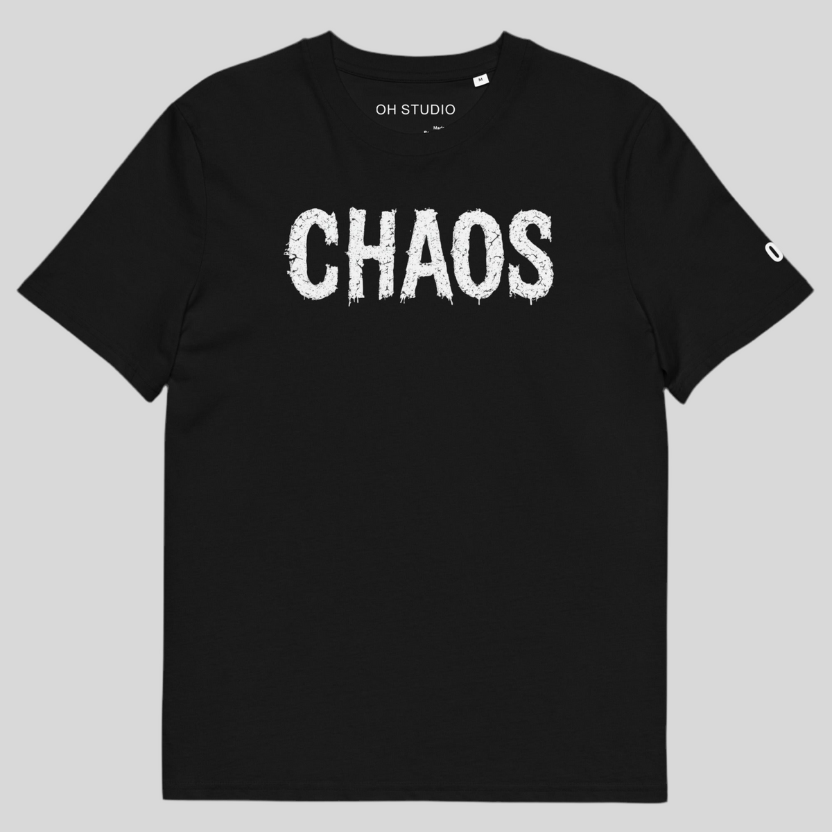 Unisex Chaos organic cotton t-shirt