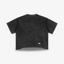 Men's Pig Raw Edge Snow Washed Boxy T-Shirt