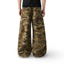 Men's Camouflage Wide Leg Pants