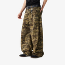 Men's Camouflage Wide Leg Pants