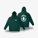 Unisex Premium Hoodie Moomin - Green