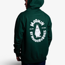 Unisex Premium Hoodie Moomin - Green