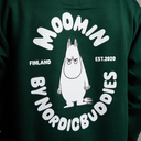 Unisex Premium Hoodie Moomin - Green