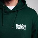 Unisex Premium Hoodie Moomin - Green