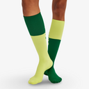 Women’s Buti Logo Colorblock Athletic Socks