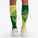 Women’s Buti Logo Colorblock Athletic Socks