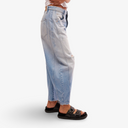 We the Free Good Luck Mid Rise Barrel Leg Jeans