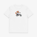 Unisex Biker Fox T-Shirt