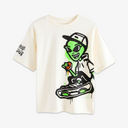 Kids' Alien Cotton Graphic T-Shirt