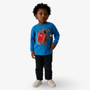 Kids' Koala Long Sleeve Cotton Graphic Pocket T-Shirt