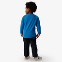 Kids' Koala Long Sleeve Cotton Graphic Pocket T-Shirt