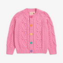 Kids' Cable Cotton Cardigan