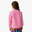 Kids' Cable Cotton Cardigan