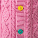 Kids' Cable Cotton Cardigan