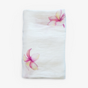 Plumeria Swaddle Blanket