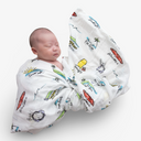 Surf Report Swaddle Blanket